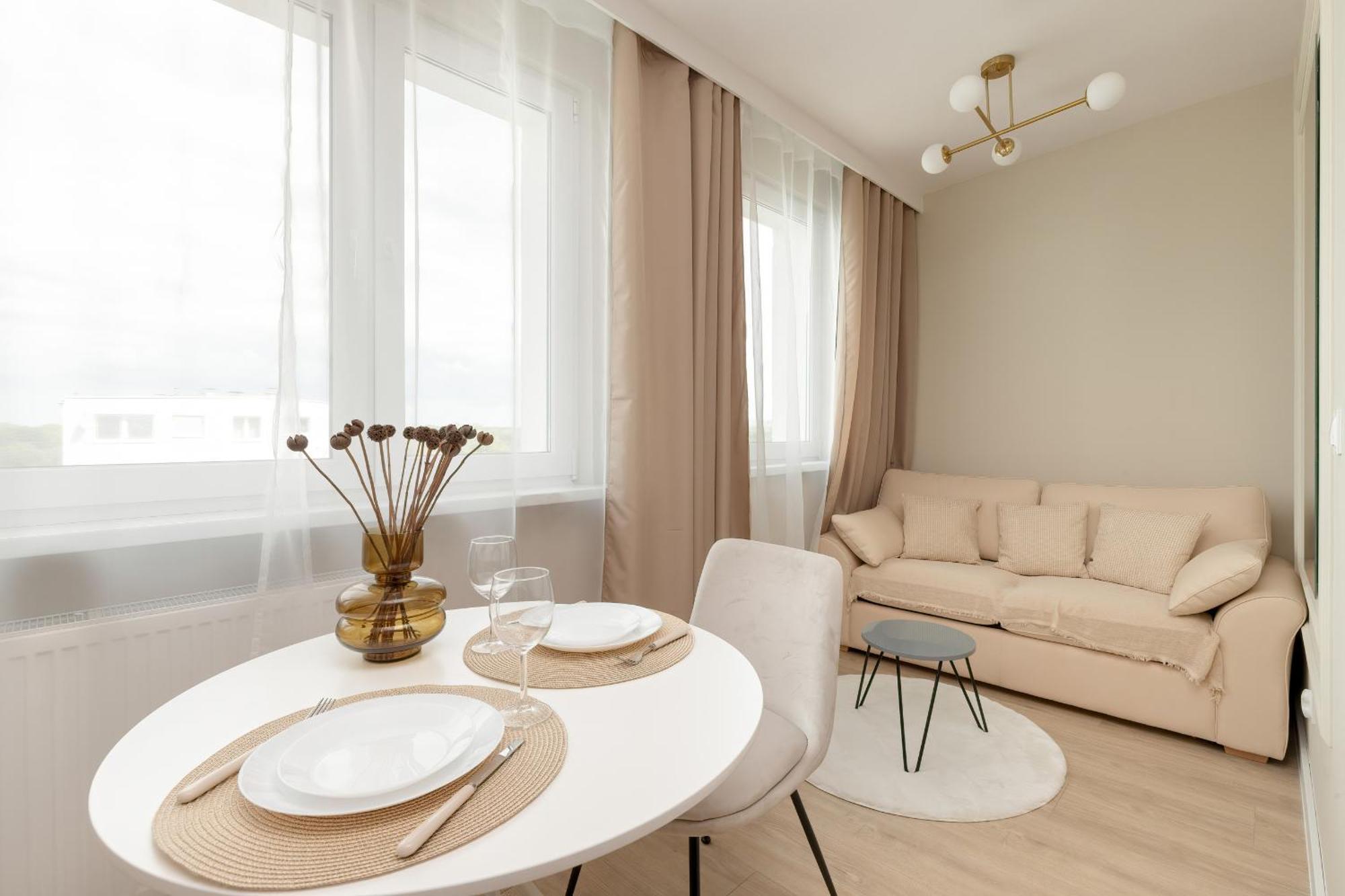 Apartament Piastowska 900 M From The Jelitkowo By Rent Like